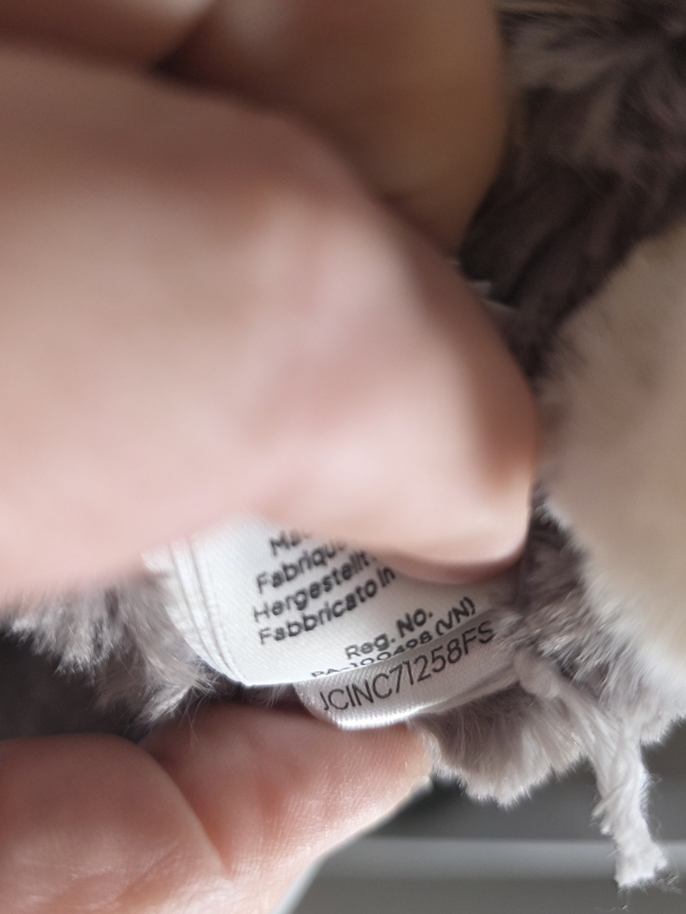 Jellycat Tumblie Sheep Dog NWT - Picture 6 of 6